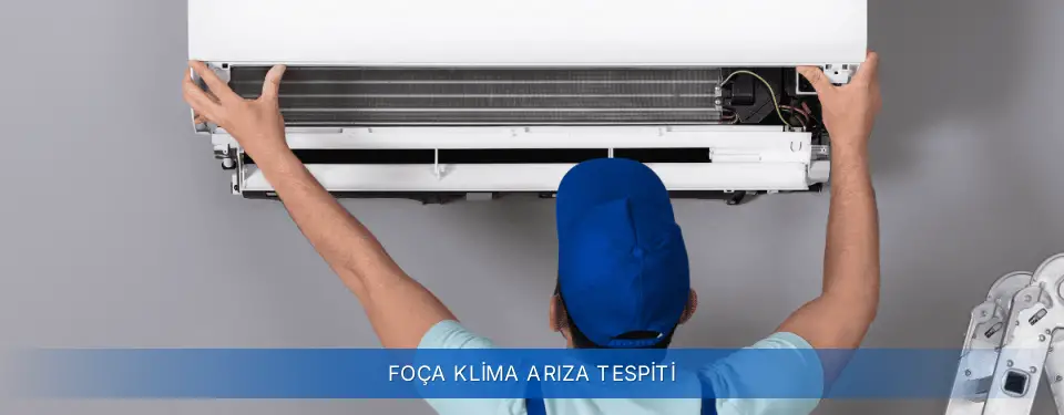 Foça İlçemi Airfel Klima Arıza Tespiti