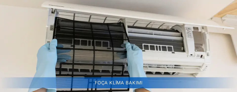 Foça İlçemi Airfel Klima Bakımı
