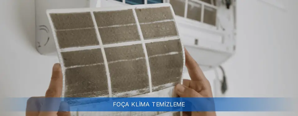Foça İlçemi Airfel Klima Temizleme